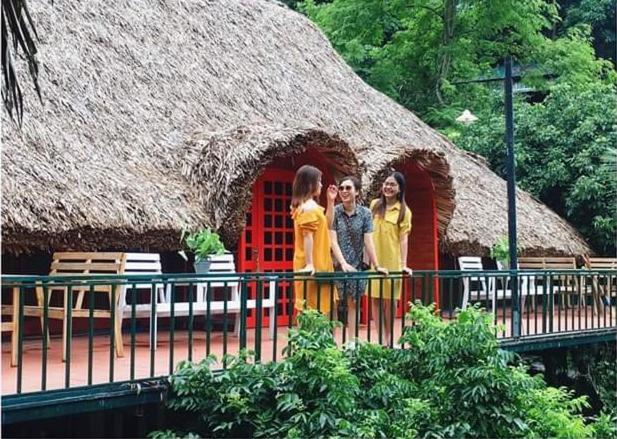 Muong Retreat- Nghi Duong Xanh Trong Bao Tang Van Hoa Nghe Thuat,Hoa Binh Hotel Bagian luar foto