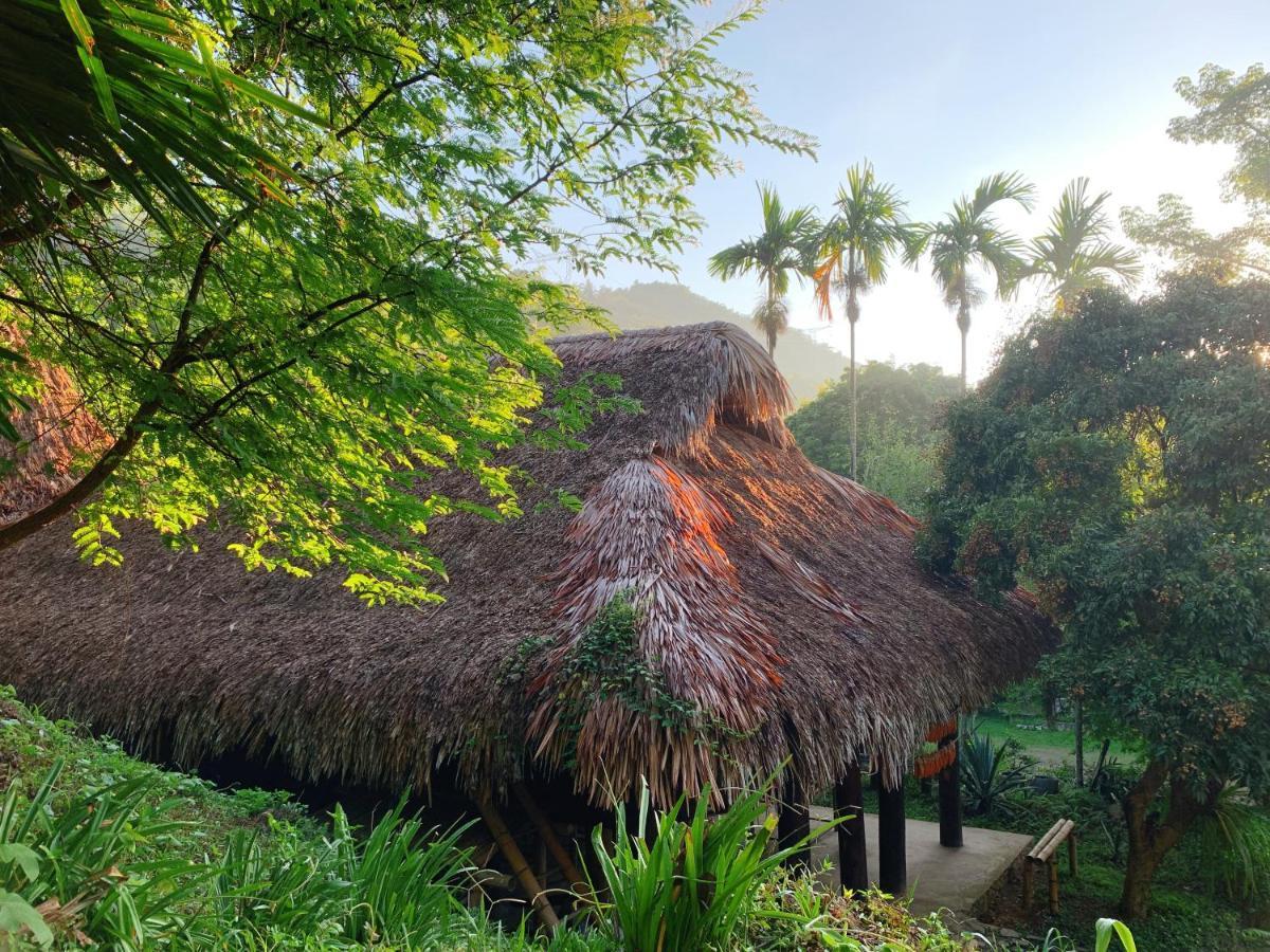 Muong Retreat- Nghi Duong Xanh Trong Bao Tang Van Hoa Nghe Thuat,Hoa Binh Hotel Bagian luar foto