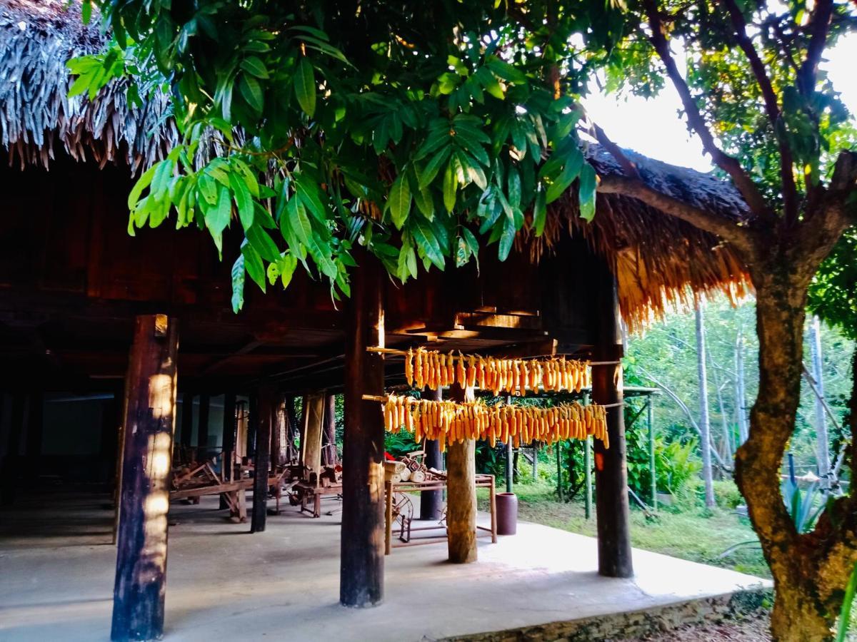 Muong Retreat- Nghi Duong Xanh Trong Bao Tang Van Hoa Nghe Thuat,Hoa Binh Hotel Bagian luar foto