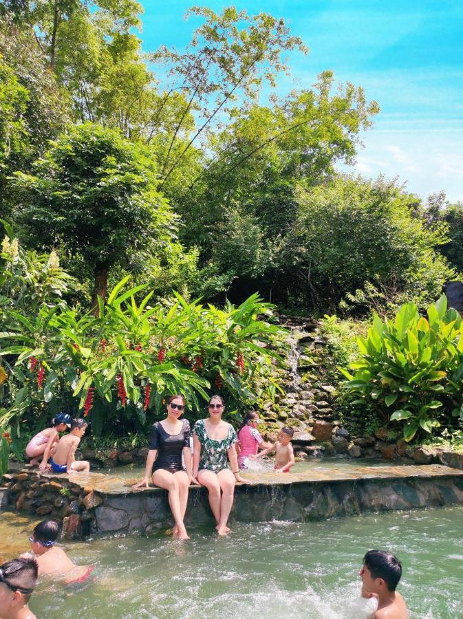 Muong Retreat- Nghi Duong Xanh Trong Bao Tang Van Hoa Nghe Thuat,Hoa Binh Hotel Bagian luar foto