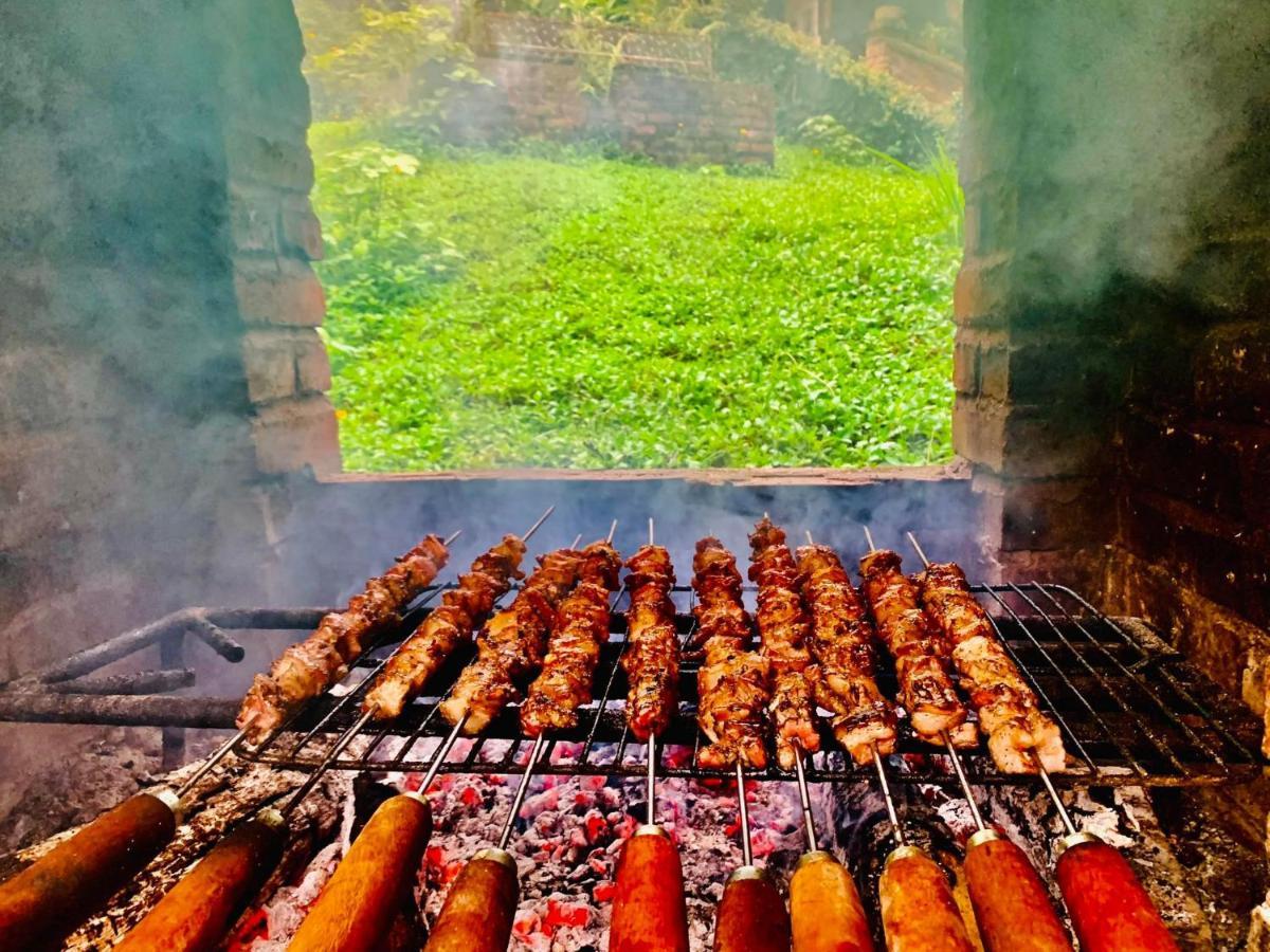Muong Retreat- Nghi Duong Xanh Trong Bao Tang Van Hoa Nghe Thuat,Hoa Binh Hotel Bagian luar foto
