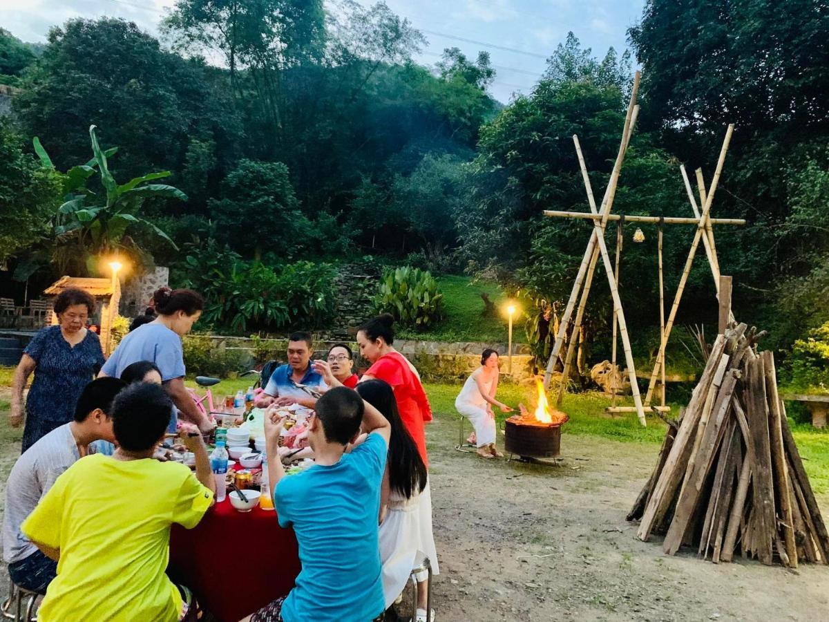 Muong Retreat- Nghi Duong Xanh Trong Bao Tang Van Hoa Nghe Thuat,Hoa Binh Hotel Bagian luar foto