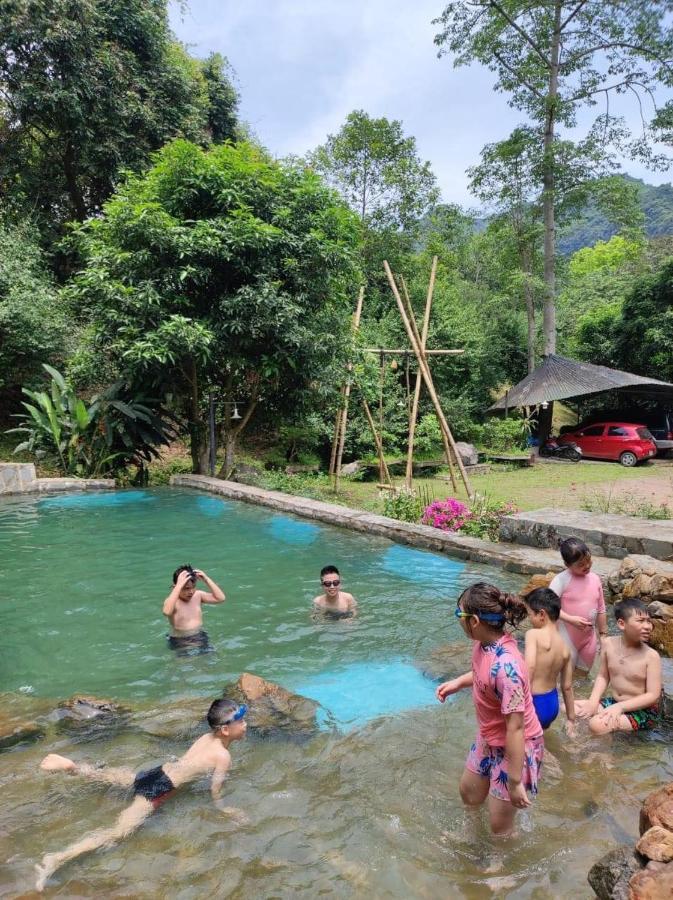 Muong Retreat- Nghi Duong Xanh Trong Bao Tang Van Hoa Nghe Thuat,Hoa Binh Hotel Bagian luar foto