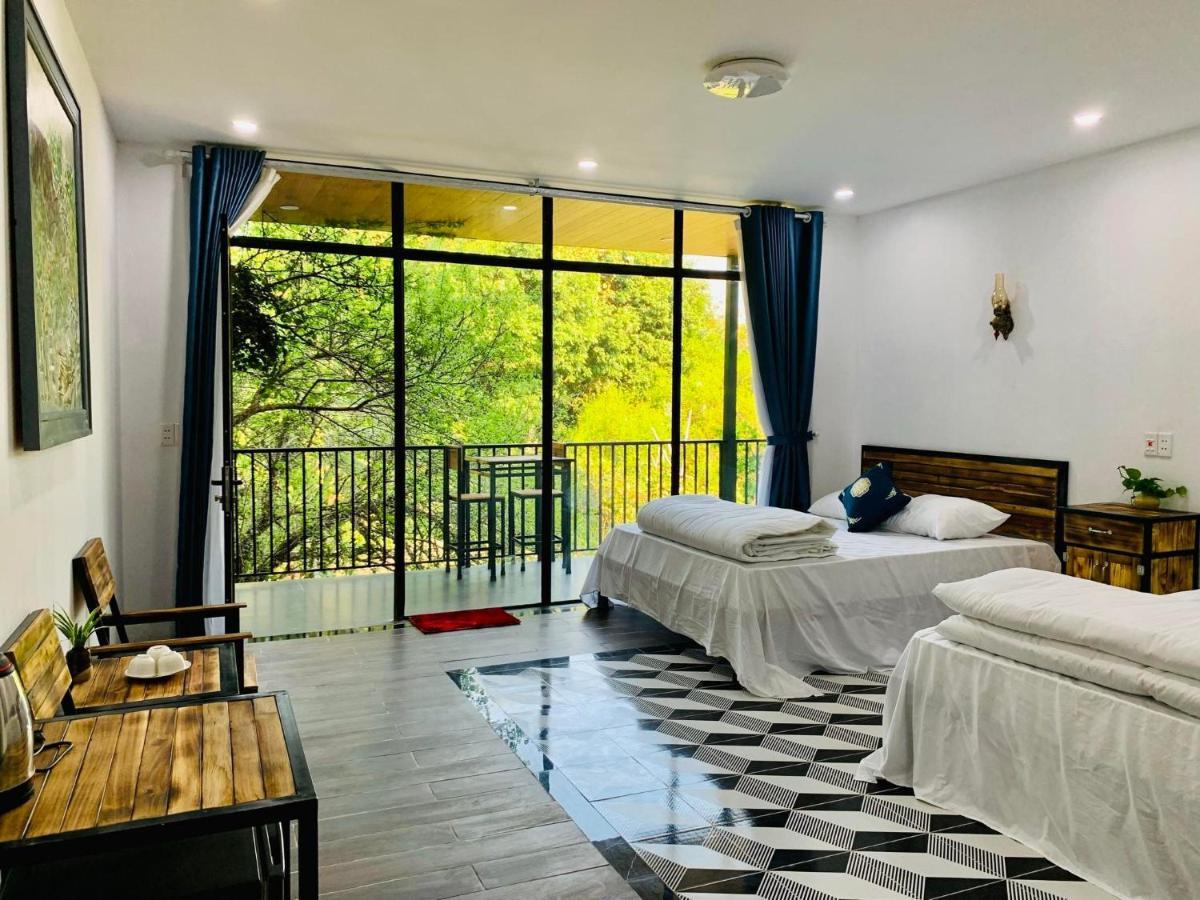 Muong Retreat- Nghi Duong Xanh Trong Bao Tang Van Hoa Nghe Thuat,Hoa Binh Hotel Bagian luar foto