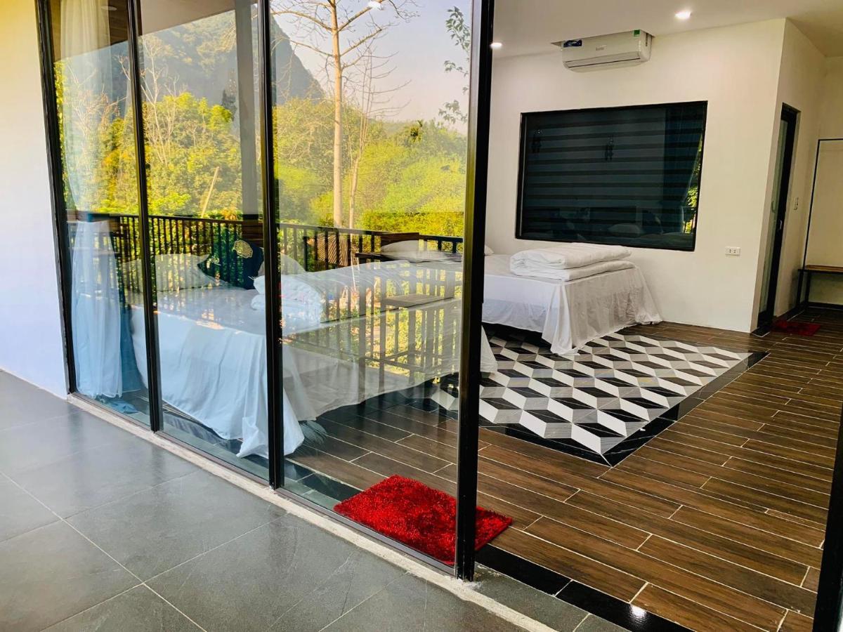 Muong Retreat- Nghi Duong Xanh Trong Bao Tang Van Hoa Nghe Thuat,Hoa Binh Hotel Bagian luar foto