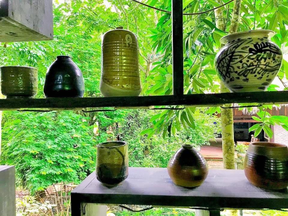 Muong Retreat- Nghi Duong Xanh Trong Bao Tang Van Hoa Nghe Thuat,Hoa Binh Hotel Bagian luar foto