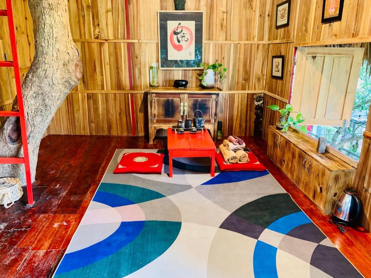 Muong Retreat- Nghi Duong Xanh Trong Bao Tang Van Hoa Nghe Thuat,Hoa Binh Hotel Bagian luar foto