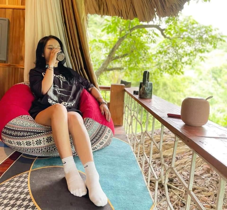 Muong Retreat- Nghi Duong Xanh Trong Bao Tang Van Hoa Nghe Thuat,Hoa Binh Hotel Bagian luar foto