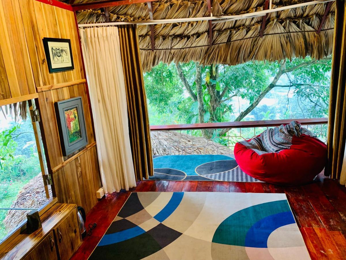 Muong Retreat- Nghi Duong Xanh Trong Bao Tang Van Hoa Nghe Thuat,Hoa Binh Hotel Bagian luar foto