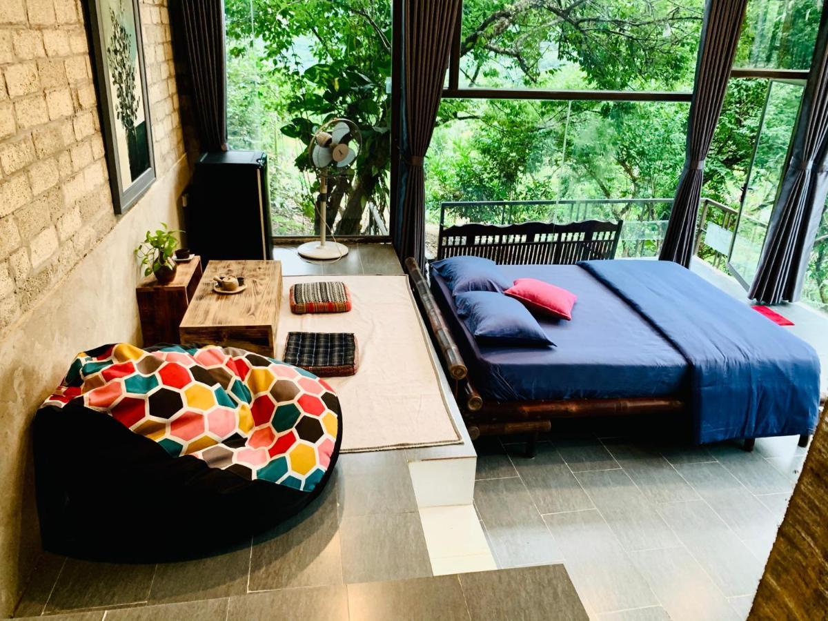 Muong Retreat- Nghi Duong Xanh Trong Bao Tang Van Hoa Nghe Thuat,Hoa Binh Hotel Bagian luar foto