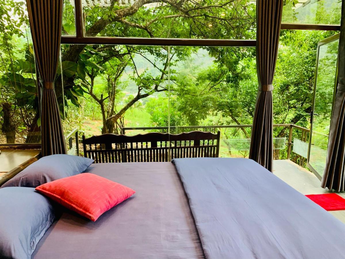 Muong Retreat- Nghi Duong Xanh Trong Bao Tang Van Hoa Nghe Thuat,Hoa Binh Hotel Bagian luar foto