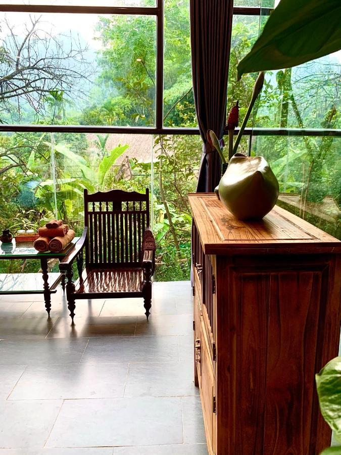 Muong Retreat- Nghi Duong Xanh Trong Bao Tang Van Hoa Nghe Thuat,Hoa Binh Hotel Bagian luar foto