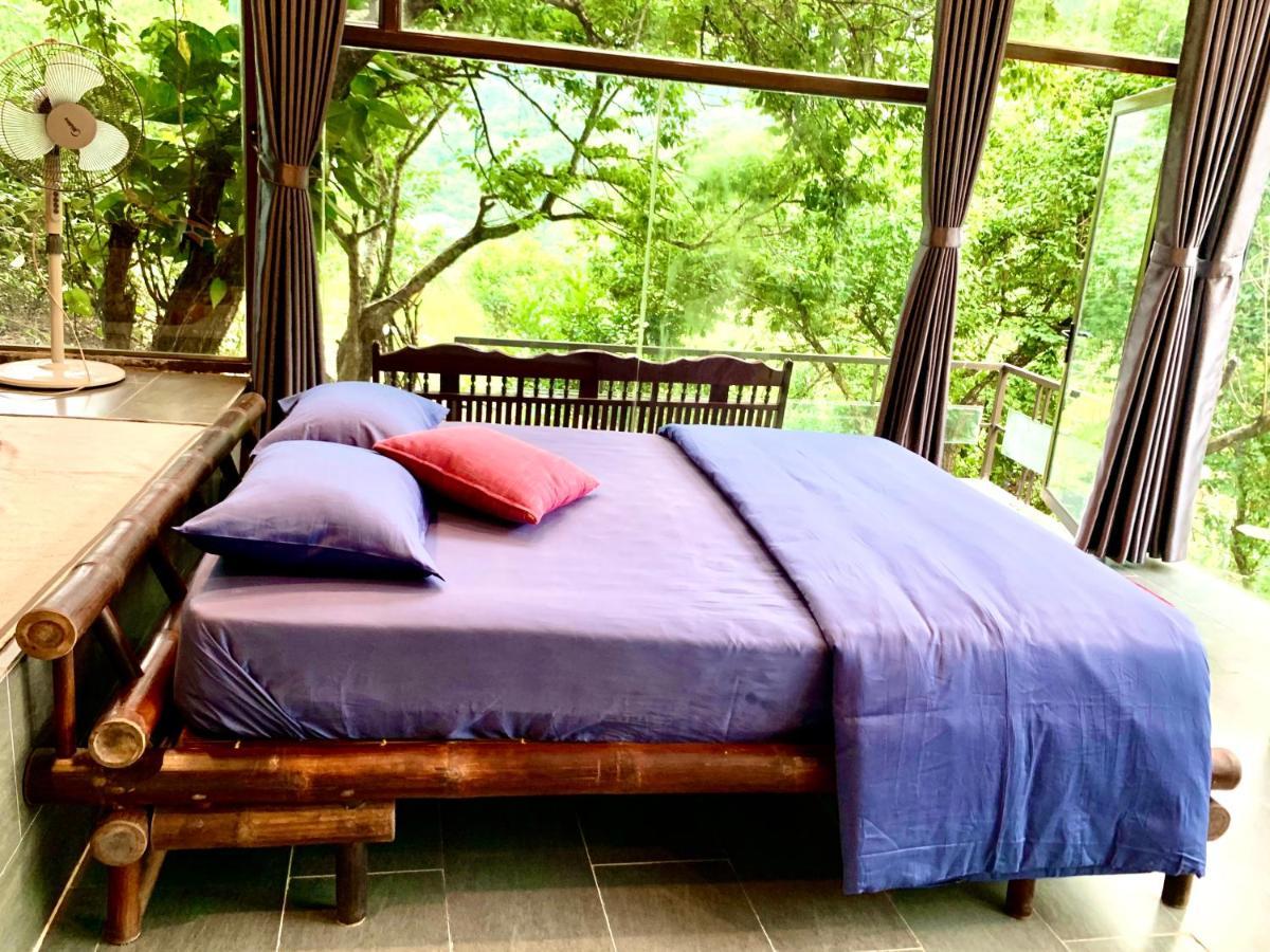 Muong Retreat- Nghi Duong Xanh Trong Bao Tang Van Hoa Nghe Thuat,Hoa Binh Hotel Bagian luar foto